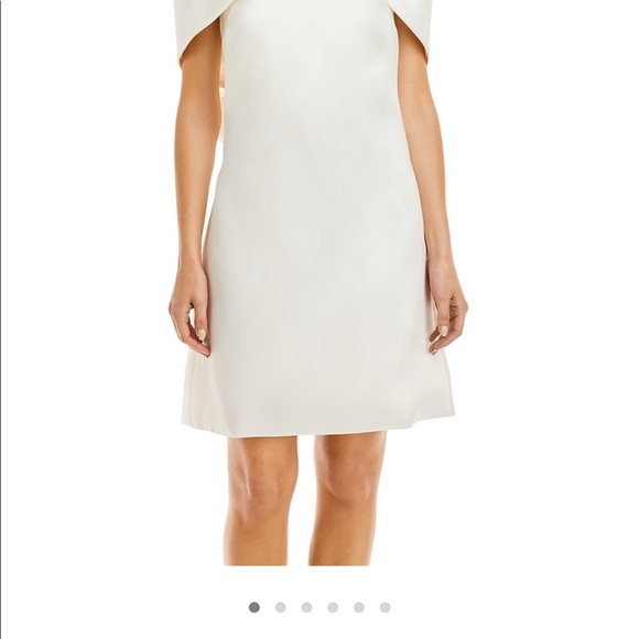 Amsale bow back Alix dress - Picture 8 of 11